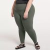 Pants * | Plus Size Flx Affirmation High-Waisted 7/8 Ankle Leggings