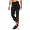 Crops & Capris * | Women'S Gaiam Om Lotus High-Waisted Capri Leggings