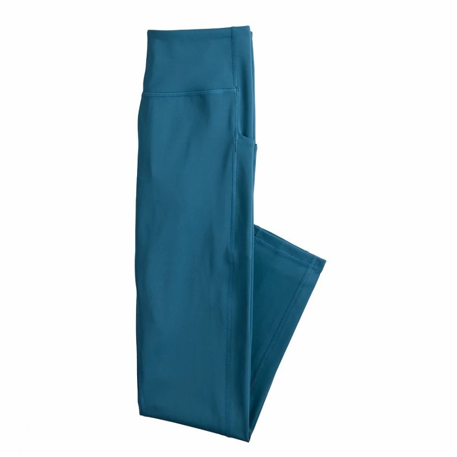 Pants * | Women'S Tek Gear Adaptive High-Waisted 7/8 Leggings