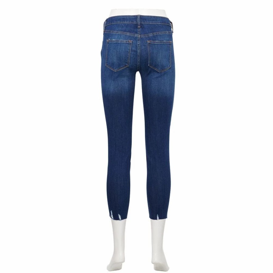 Jeans * | Petite Sonoma Goods For Life Mid-Rise Skinny Jeans