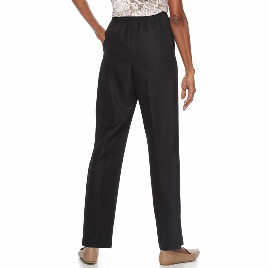 Pants * | Petite Alfred Dunner Proportioned Pants