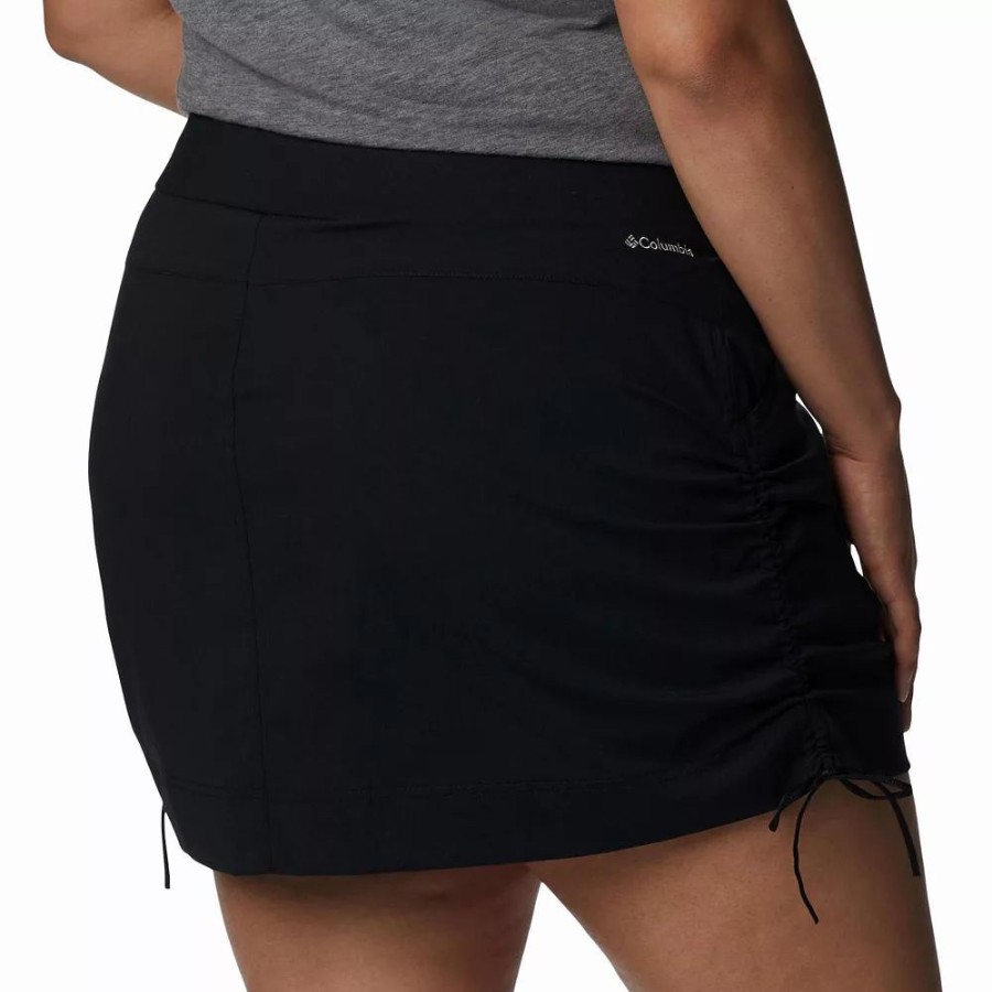 Skirts & Skorts * | Plus Size Columbia Anytime Casual Ruched Skort