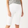 Crops & Capris * | Women'S Croft & Barrow Effortless Stretch Skimmer Pants