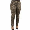 Jeans * | Poetic Justice Plus Size Tall Women'S Curvy Fit Camo Destroyed Skinny Jeans