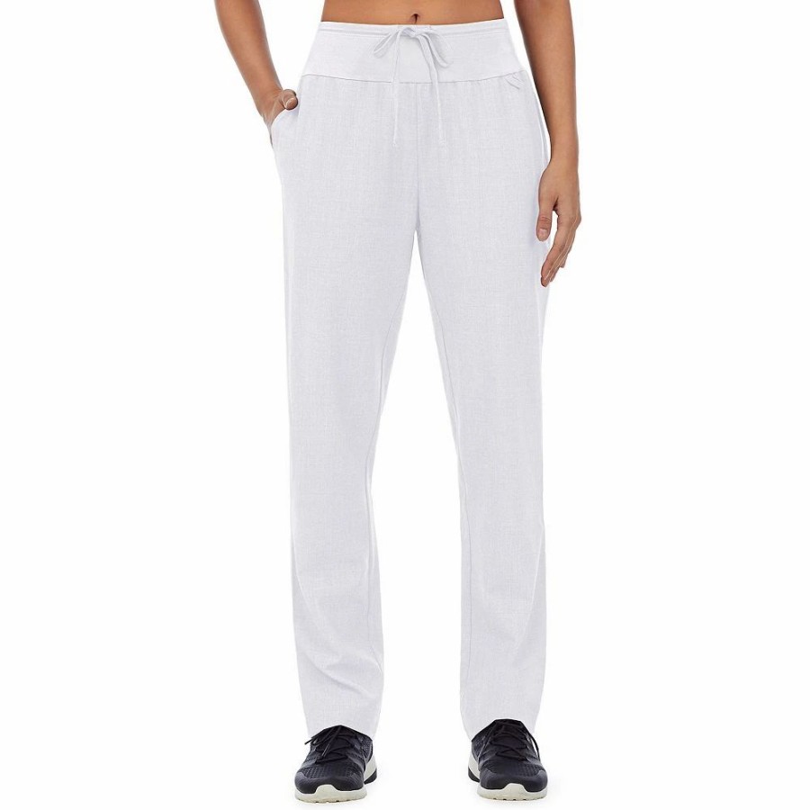 Pants * | Petite Cuddl Duds Scrubs Classic Pants