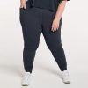 Pants * | Plus Size Flx Affirmation High-Waisted Jogger Pants With Side Pockets