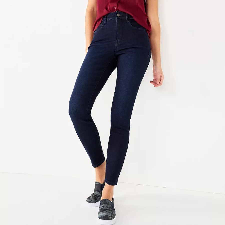 Jeans * | Women'S Nine West Slimming Skinny Jeans