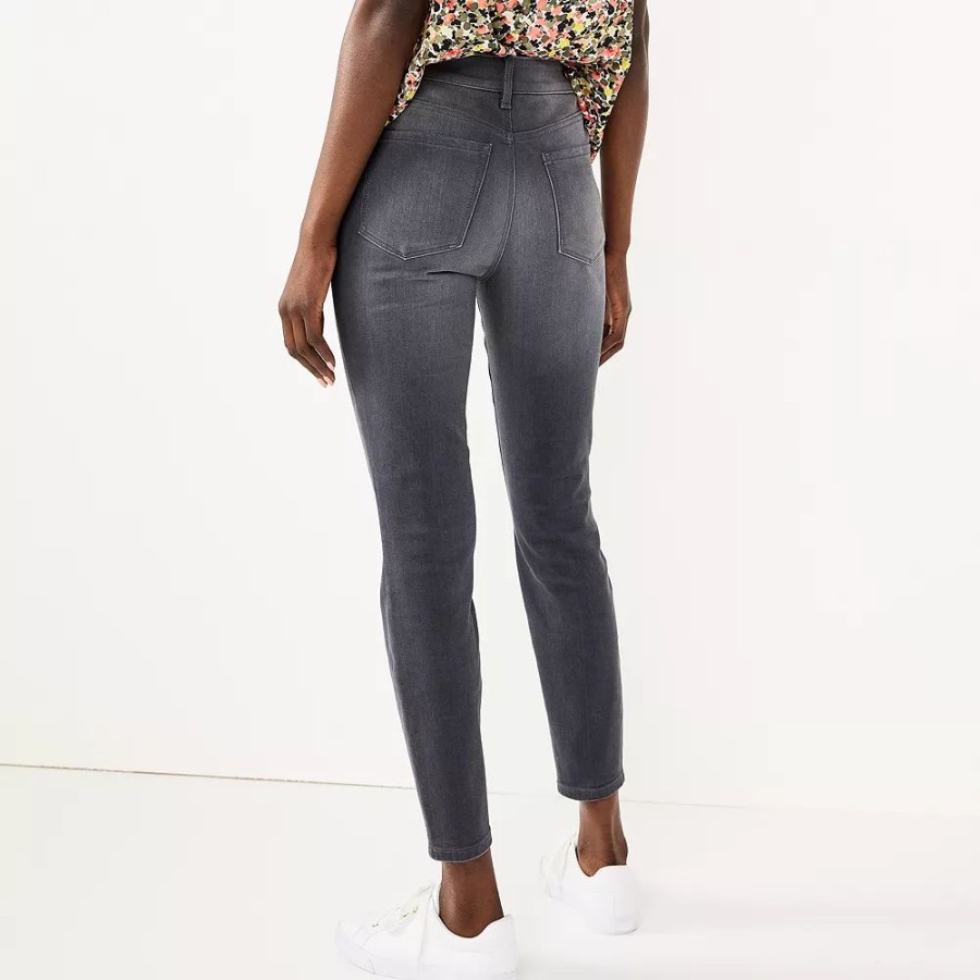 Jeans * | Women'S Nine West Slimming Skinny Jeans