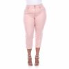 Jeans * | Plus Size Mark Capri Jeans