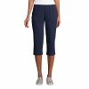 Crops & Capris * | Women'S Lands' End Sport High Waist Pull-On Capri Pants