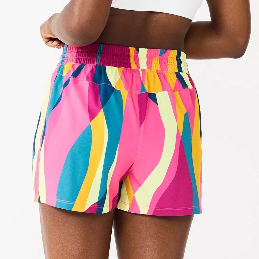 Shorts * | Women'S Tek Gear Woven Running Shorts