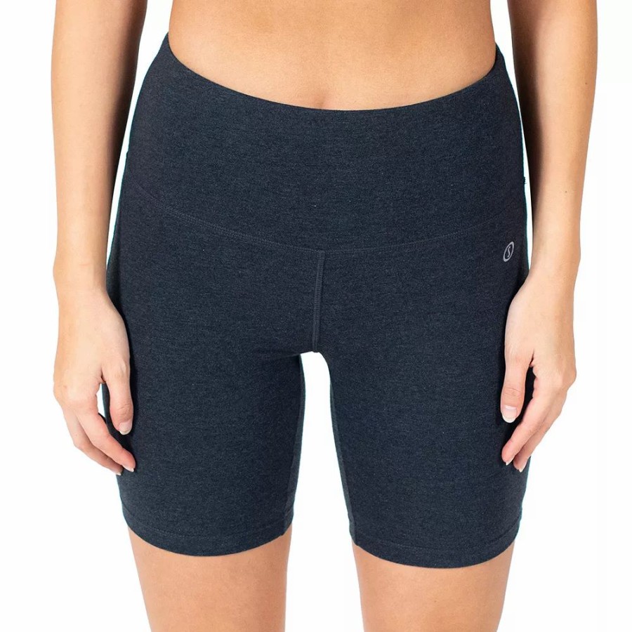 Shorts * | Women'S Spalding Core Midrise Bike Shorts