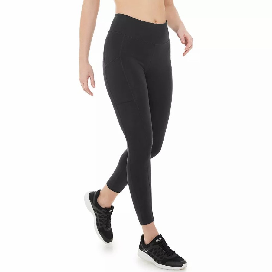 Pants * | Women'S Tek Gear Essential High-Waisted Leggings