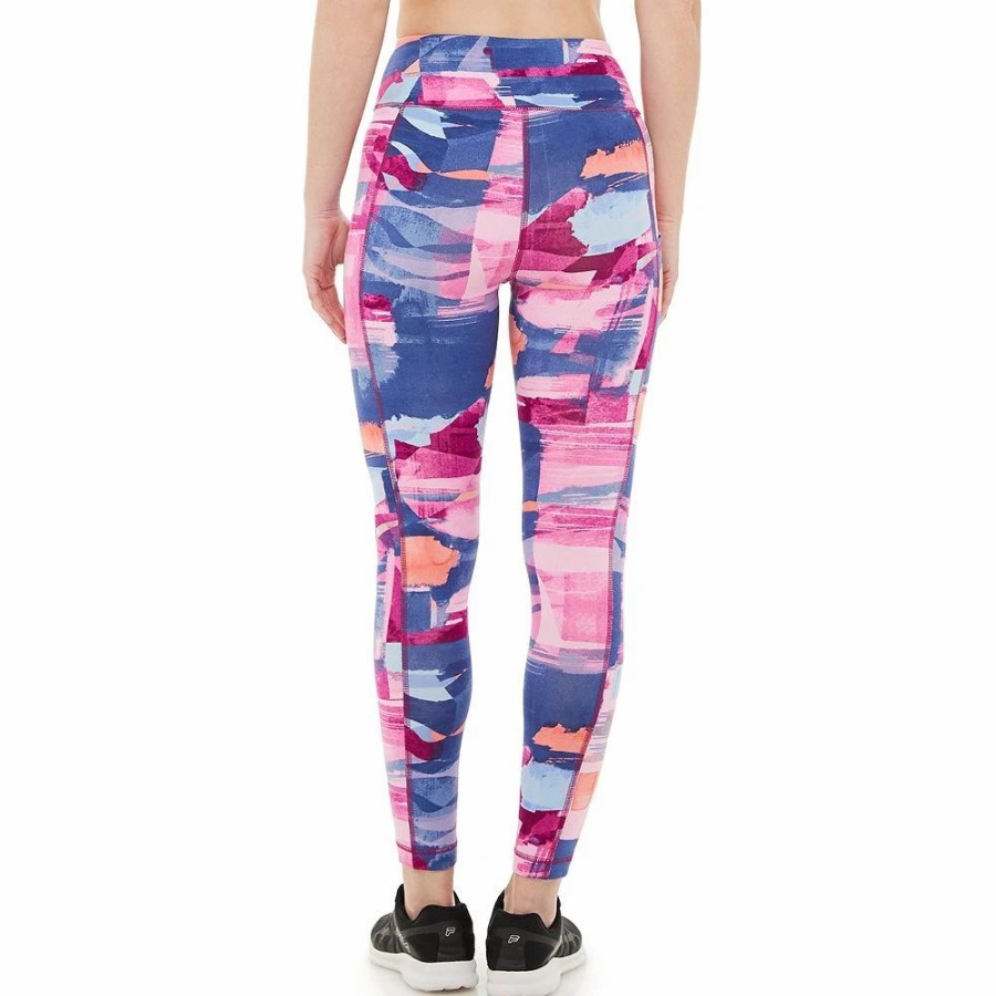 Pants * | Women'S Tek Gear Essential High-Waisted Leggings