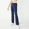 Pants * | Petite Nine West Magic Waist Barely Bootcut Pants