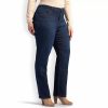 Jeans * | Plus Size Lee Relaxed Fit Straight-Leg Jeans