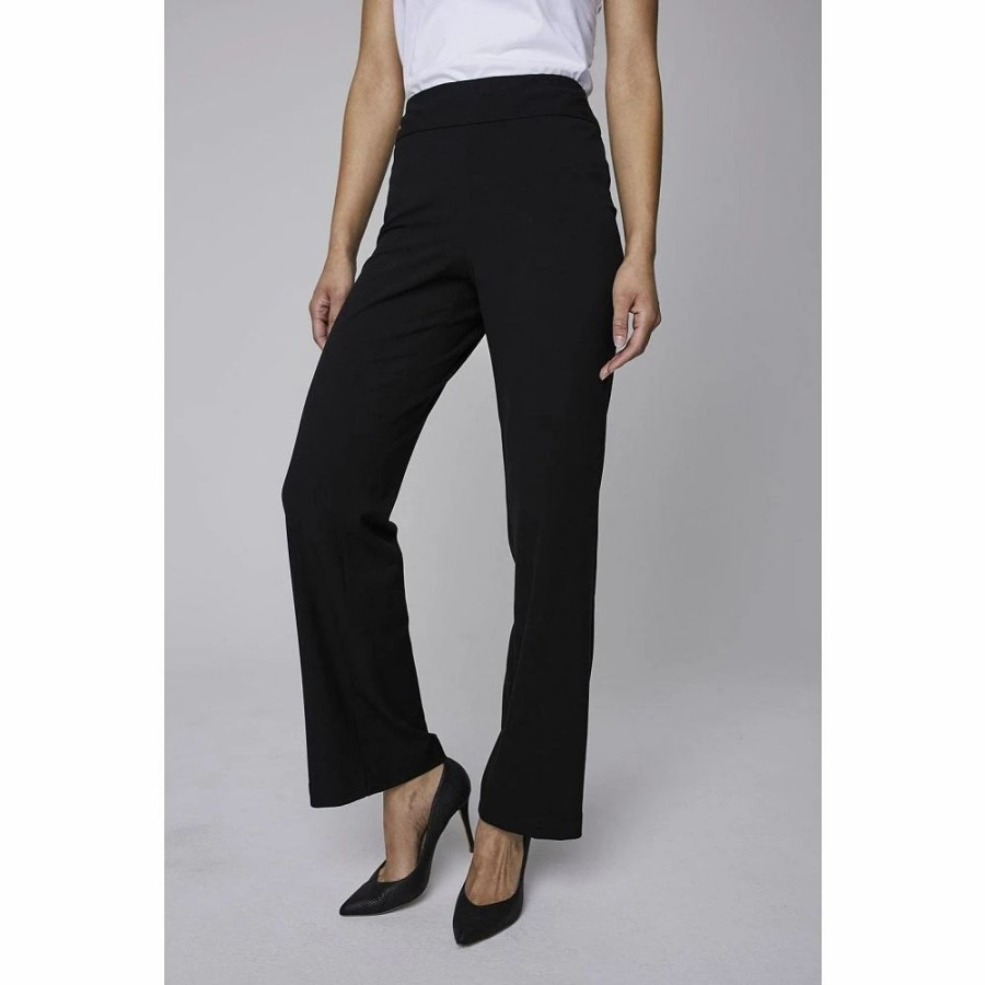 Pants * | Dressbarn Women'S Roz & Ali Secret Agent Pull On Tummy Control Pants