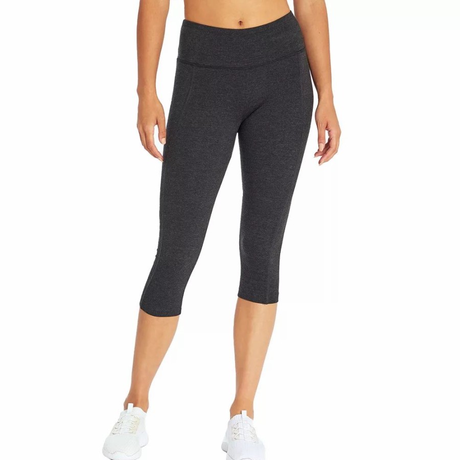 Crops & Capris * | Women'S Marika Magical Balance Slimming Performance Capri Leggings