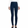 Jeans * | Women'S Lands' End Tall High-Rise Skinny Jeggings