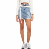 Skirts & Skorts * | Grey Lab Belted Denim Mini Skirt