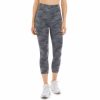 Crops & Capris * | Women'S Danskin Camo High-Waisted Capri Leggings