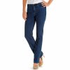 Jeans * | Women'S Lee Instantly Slims High Waisted Straight-Leg Jeans