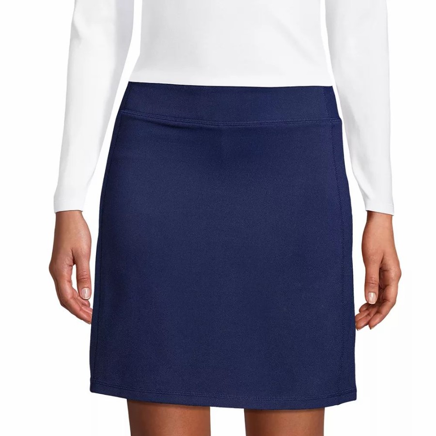 Skirts & Skorts * | Women'S Tall Lands' End Upf 50 Active Knit Skort