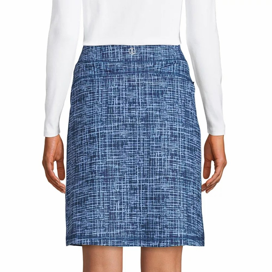 Skirts & Skorts * | Women'S Tall Lands' End Upf 50 Active Knit Skort