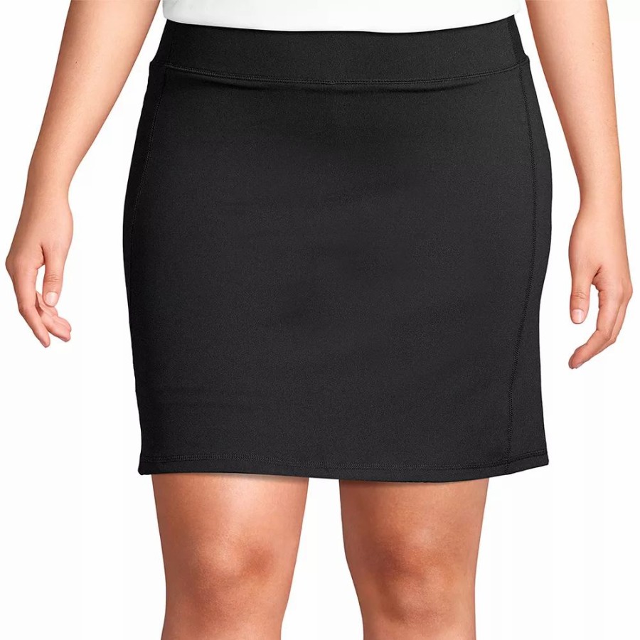 Skirts & Skorts * | Plus Size Lands' End Active Knit Skort