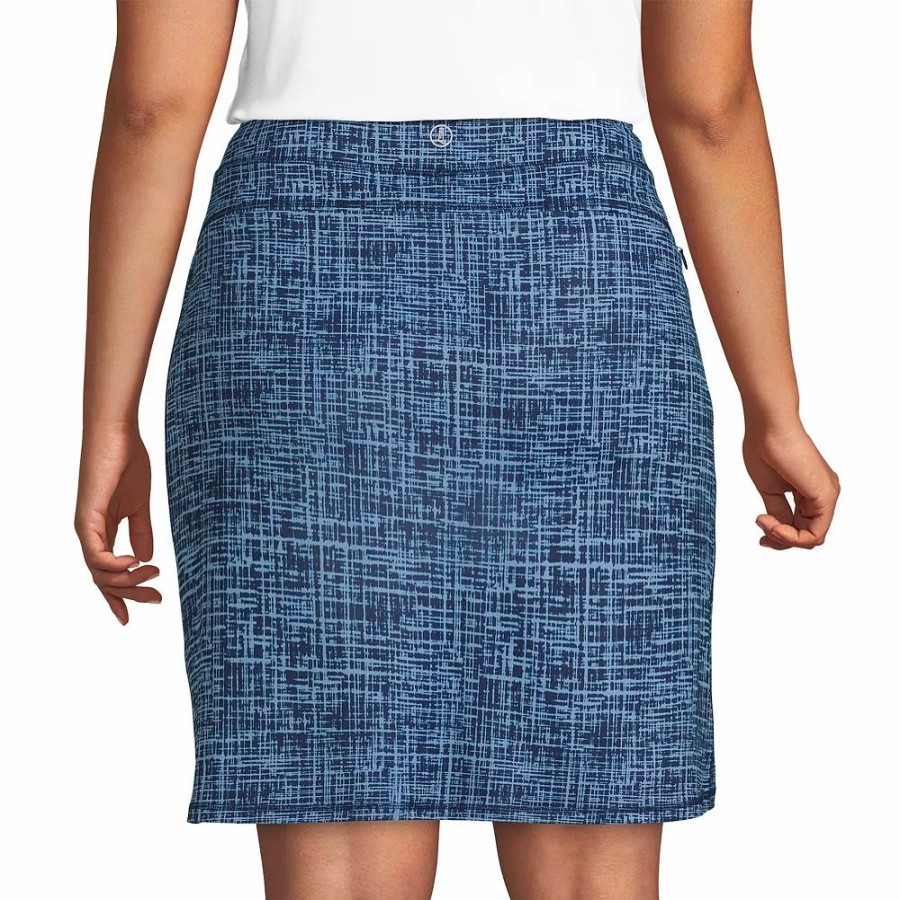 Skirts & Skorts * | Plus Size Lands' End Active Knit Skort