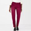 Jeans * | Women'S Croft & Barrow Sateen Straight Leg Jeans