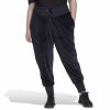 Pants * | Plus Size Adidas Holidayz Cozy Velour High-Waisted Joggers