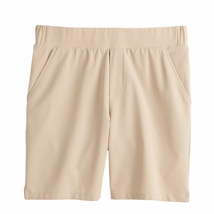 Shorts * | Women'S Tek Gear Woven Golf Shorts