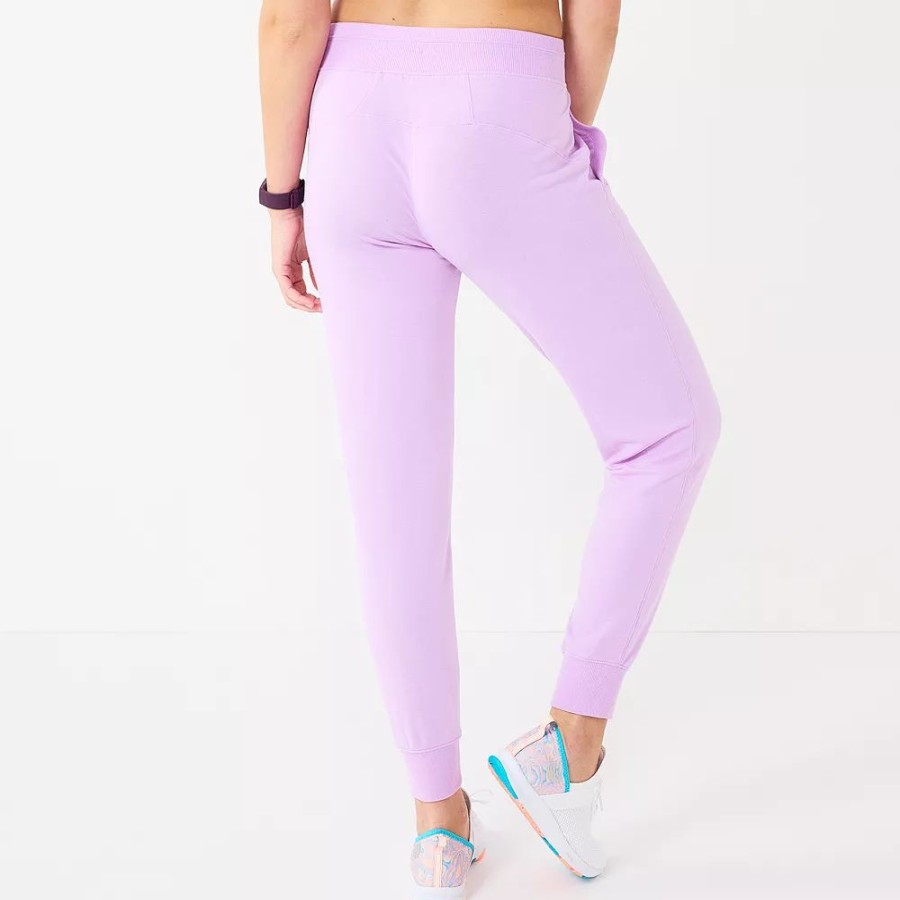 Pants * | Women'S Tek Gear French Terry Joggers