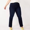 Jeans * | Plus Size Nine West Slimming Bootcut Jeans