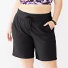 Shorts * | Plus Size Tek Gear Essential Bermuda Shorts