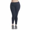 Pants * | Plus Size Spalding High-Waisted Leggings