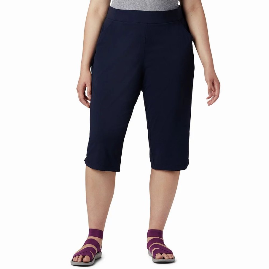 Crops & Capris * | Plus Size Columbia Anytime Casual Capris