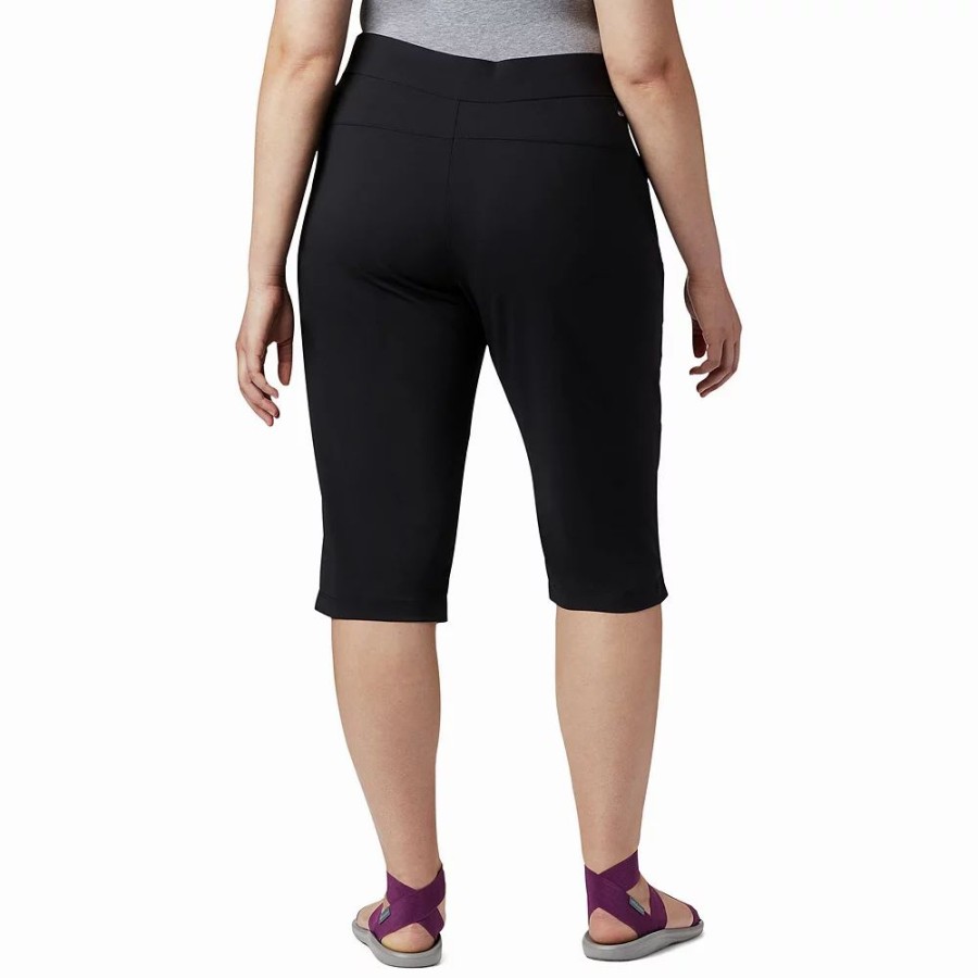 Crops & Capris * | Plus Size Columbia Anytime Casual Capris