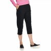 Crops & Capris * | Women'S Croft & Barrow Easy Pull-On Knit Capri Pants