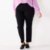 Jeans * | Plus Size Nine West Slimming Straight-Leg Jeans