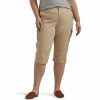 Crops & Capris * | Women'S Lee Flex-To-Go Cargo Skimmer Pants