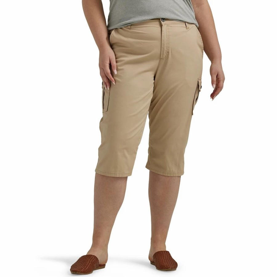 Crops & Capris * | Women'S Lee Flex-To-Go Cargo Skimmer Pants