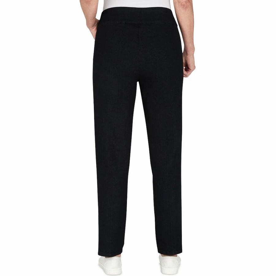 Pants * | Petite Alfred Dunner Super Stretch Pants