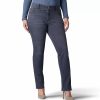 Jeans * | Plus Size Lee Flex Motion Straight-Leg Jeans