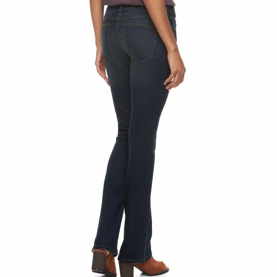 Jeans * | Women'S Sonoma Goods For Life Midrise Bootcut Jeans