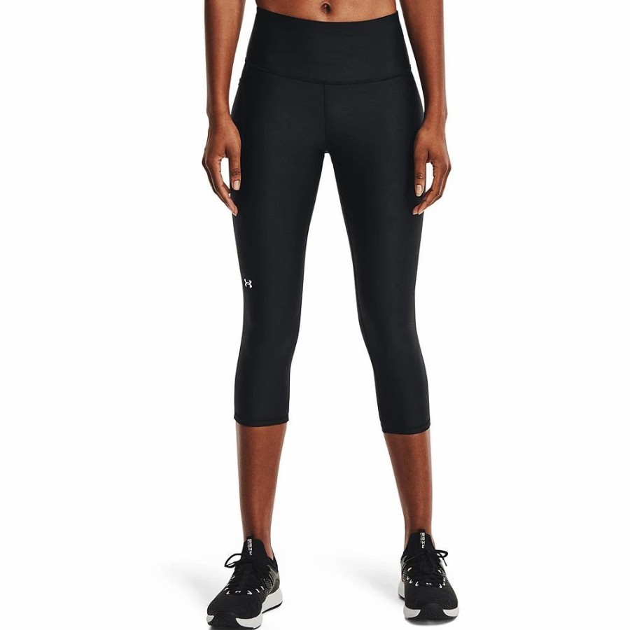 Crops & Capris * | Women'S Under Armour Heatgear No-Slip High-Waisted Capri Leggings