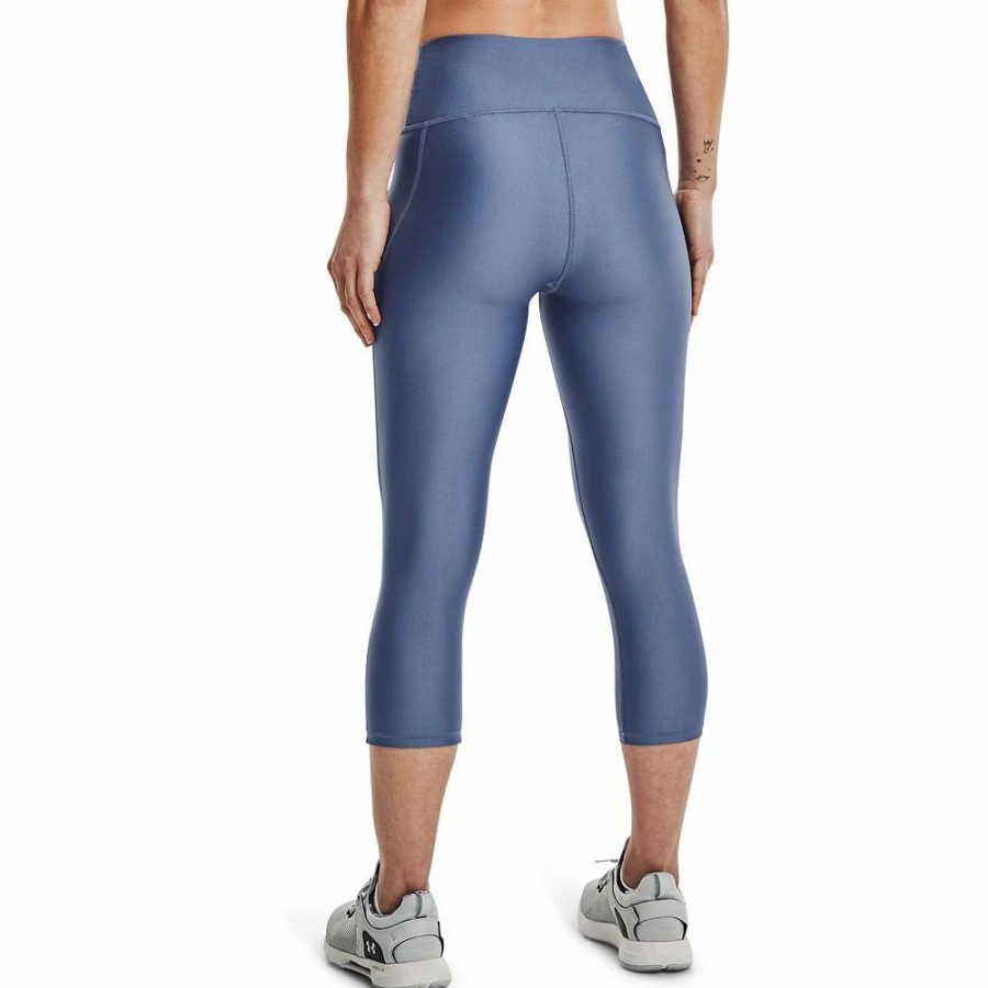 Crops & Capris * | Women'S Under Armour Heatgear No-Slip High-Waisted Capri Leggings