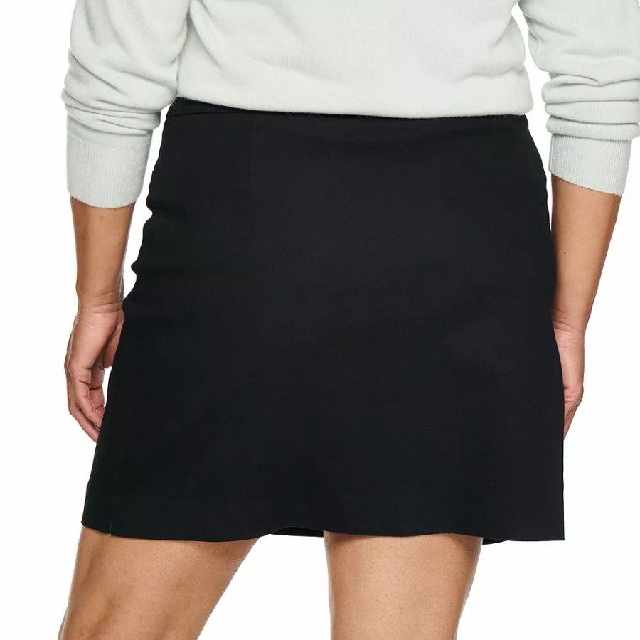 Skirts & Skorts * | Plus Size Croft & Barrow Effortless Stretch Skort