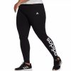 Pants * | Plus Size Adidas Essential Linear High-Waisted Leggings